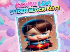 Lojë Kawaii Levi Slider Block Blitz në internet
