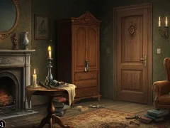 Lojë Bloodfire Sorcerer Escape në internet