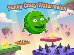 Lojë Funny Crazy Watermelon në internet