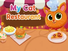 Lojë My Cat Restaurant në internet