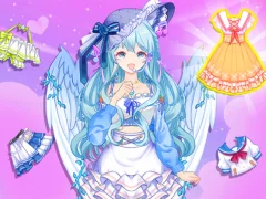 Lojë Magic Princess Dress Up Doll në internet