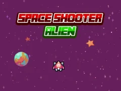 Lojë Space Shooter Alien në internet