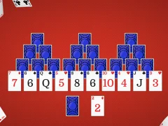 Lojë Tripeaks Solitaire në internet