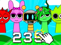 Lojë Sprunki Clicker Game në internet