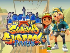 Lojë Subway Surfers Paris në internet