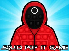 Lojë Squid Pop it Game në internet