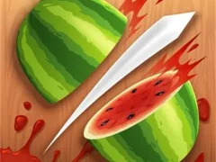 Lojë Fruit Ninja në internet