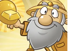 Lojë Gold Miner në internet