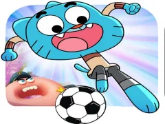 Lojë Gumball Soccer Game në internet