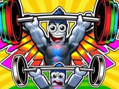 Lojë Obby: Gym Simulator, Escape në internet