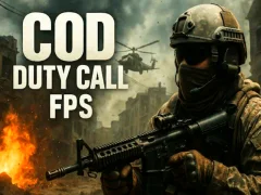 Lojë COD Duty Call FPS në internet