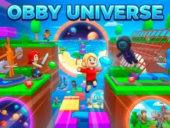 Lojë Obby Universe në internet