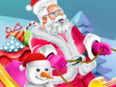 Lojë Design santas sleigh në internet