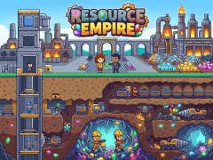 Lojë Resource Empire në internet