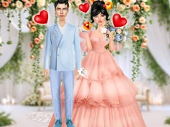 Lojë Dark Academia Wedding në internet