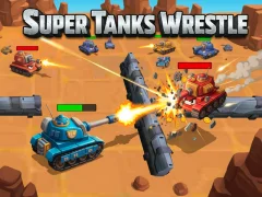Lojë Super Tanks Wrestle në internet