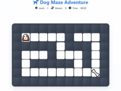 Lojë Dog Maze Adventure në internet