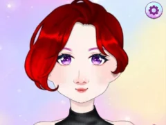 Lojë Anime Dolls Dress Up Games në internet