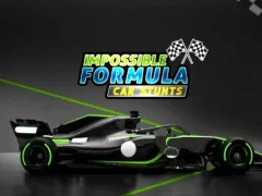 Lojë Impossible Formula Car Stunts në internet