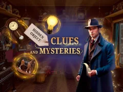 Lojë Hidden Object: Clues and Mysteries në internet