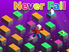 Lojë Never Fall në internet
