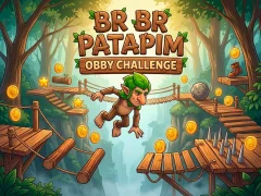 Lojë Br Br Patapim: Obby Challenge në internet