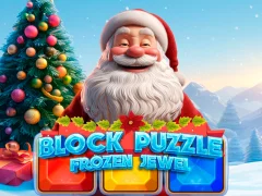 Lojë Block Puzzle Frozen Jewel në internet