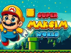 Lojë Super Maksim World në internet