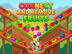 Lojë Connect and Remove Fruits në internet