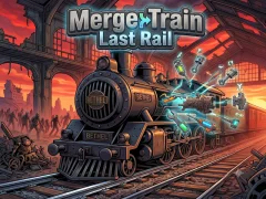 Lojë Merge Train: Last Rail në internet