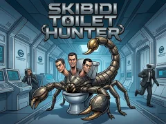 Lojë Skibidi Toilet Hunter në internet