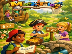 Lojë Math-Tales në internet