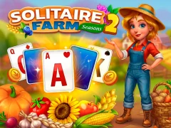 Lojë Solitaire Farm Seasons 2 në internet