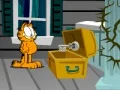 Lojë Garfield Chuang haunted house në internet