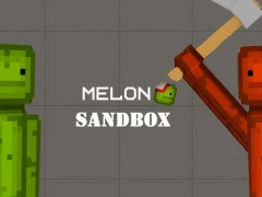 Lojë Melon Sandbox në internet