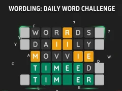 Lojë Wordling: Daily Word Challenge në internet