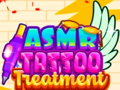 Lojë Asmr Tattoo Treatment në internet