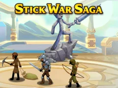Lojë Stick War Saga në internet