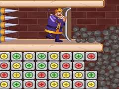 Lojë Princess Rescue Fruit Connect në internet