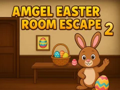 Lojë Amgel Easter Room Escape 2 në internet