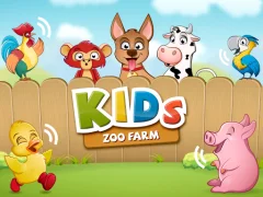 Lojë Kids Zoo Farm në internet