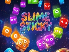 Lojë Slime Sticky në internet