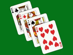 Lojë Original Classic Solitaire në internet