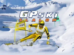Lojë Gp Ski Slalom në internet