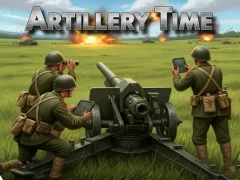 Lojë Artillery Time në internet