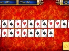 Lojë Accordion Solitaire në internet