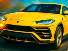 Lojë SUV Traffic Racer në internet