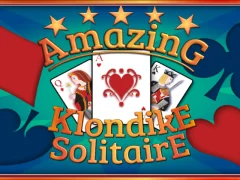 Lojë Amazing Klondike Solitaire në internet