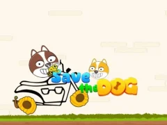 Lojë Dog Bee Rescue Puzzle Game në internet