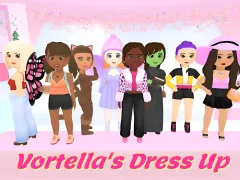 Lojë Vortella's Dress Up në internet